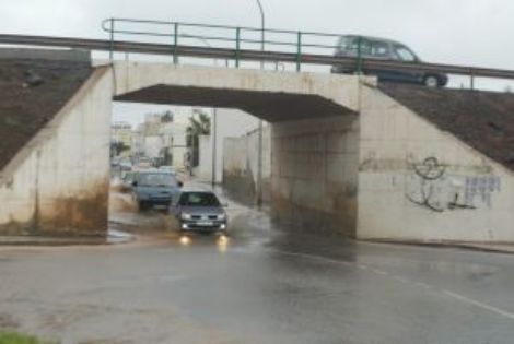 Prealerta en Lanzarote por riesgo de chubascos moderados y localmente fuertes