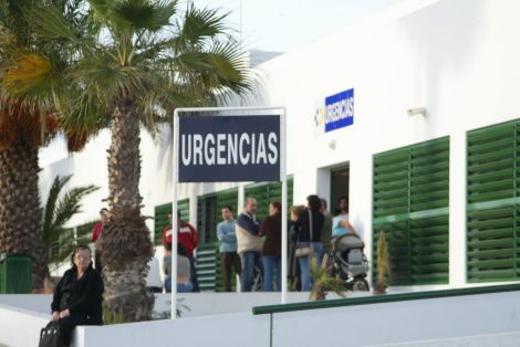 Un hombre de 48 años cae desde el quinto  piso de un edificio en Arrecife