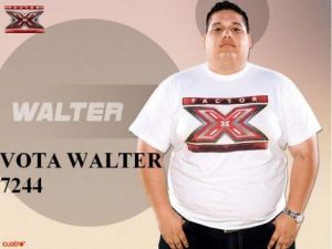 Walter pasa la segunda eliminatoria de Factor X