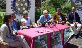 La torero Cristina Sánchez da la alternativa al Torneo benéfico de Golf Rotary