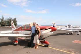 De Mannheim a Lanzarote en avioneta