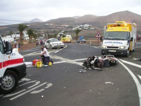 Un tercio de los muertos en las carreteras de la provincia fallece en Lanzarote