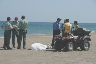 Muere un turista alemán en la playa de los Pocillos