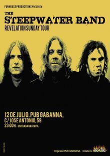 The Steepwater Band tocará este jueves en Lanzarote