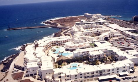 Los Tribunales anulan la licencia de los 59 apartamentos del Lanzarote Paradise