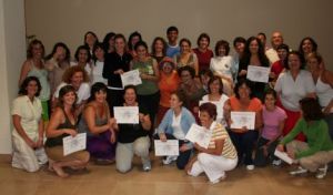 Finalizan los cursos de Risoterapia en Teguise