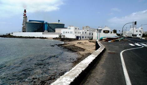 Lanzarote mejora su suministro eléctrico