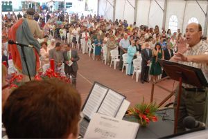 San Bartolomé celebró su día grande