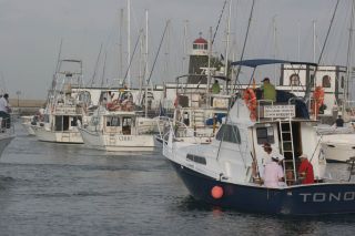 Arranca la  5ª edición del Marina Rubicón Marlin Cup