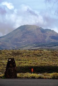 Rescatada con helicóptero una excursionista en el volcán de La Corona