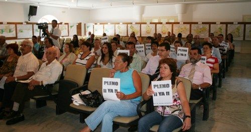 Polémico Pleno con participación ciudadana