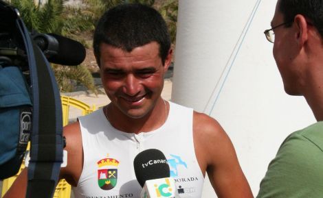 Gregorio Cáceres se adjudica la Copa de España de Triatlón