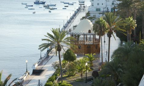 El parque infantil José Ramírez Cerdá de Arrecife cambiará su aspecto en dos semanas