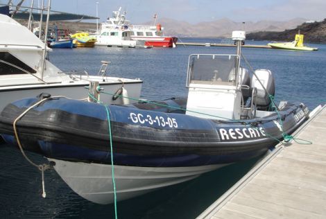 Tercera jornada de búsqueda de los dos pescadores desaparecidos en Lanzarote