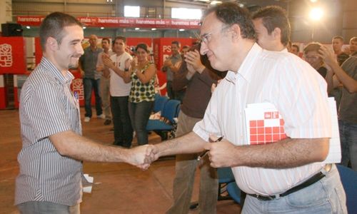 Pedro Suárez, nuevo secretario general de la Juventudes Socialistas de Lanzarote