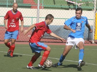 El Lanzarote se estrella ante el portero del Ourense