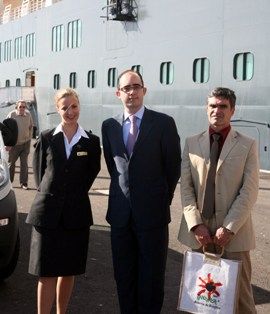 Llega a Lanzarote  el  Queen Victoria