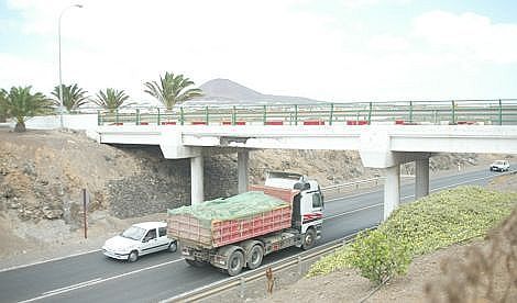 El desdoblamiento de la circunvalación de Arrecife se hará realidad este año según el Cabildo