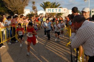 José Carlos Hernández triunfó en la San Silvestre de Playa Honda