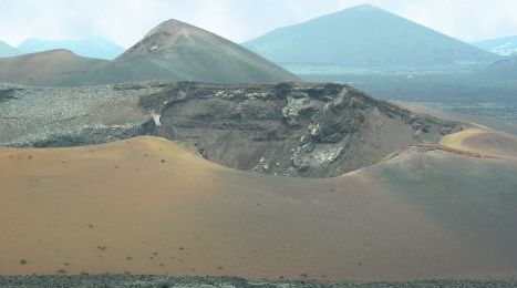 Rescatan a un excursionista desaparecido en Timanfaya