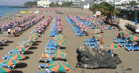 Coalición Canaria reclama a Costas la recuperación urgente de Playa Grande ante la amenaza de su "desaparición"