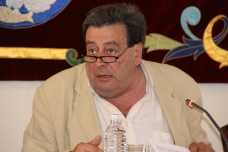 Enrique Pérez Parrilla, durante su etapa como alcalde de Arrecife