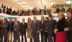 Lanzarote se presenta en la inauguración de Fitur 2008