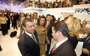 El pabellón de Canarias, el mejor de todas las comunidades autónomas presentes en Fitur