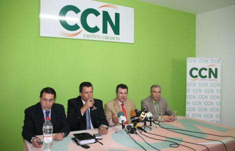 400 militantes del CCN de 15 municipios de Gran Canaria se incorporan al PP para defender "el ideario político de centro"