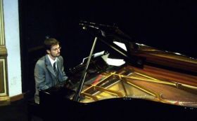 El pianista José Luis Castillo finaliza en Lanzarote su gira de conciertos