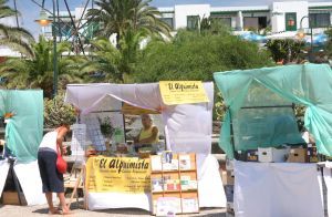 Un servicio de guagua acerca a unos 300 cruceristas a Costa Teguise todos los jueves