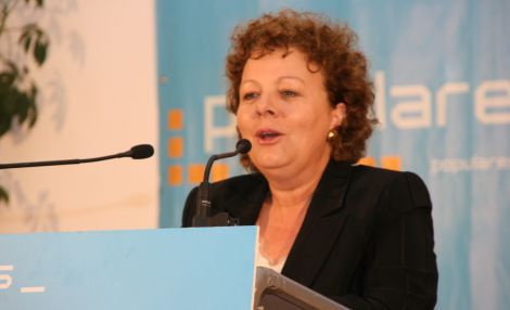 Loly Luzardo será senadora