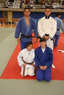 Oro, bronce, plata y un cuarto puesto para los judokas conejeros en el Campeonato Canarias Judo