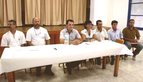 La Mesa Social por el Agua prepara la manifestación contra el Plan de Viabilidad de Inalsa