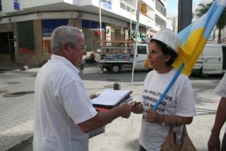 Piden una calle para Paca Duque