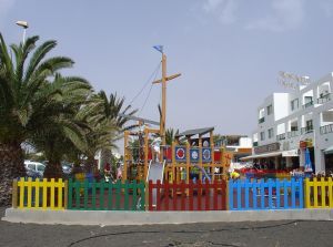 Los más pequeños tienen un nuevo parque en Costa Teguise