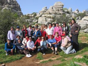 Las mujeres de Teguise celebran la III Convivencia en Málaga