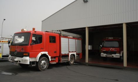 Los bomberos rescatan a una excursionista de la Cueva de los Siete Lagos