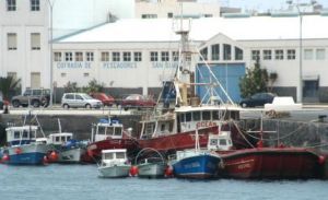 Los pescadores lanzaroteños denuncian los retrasos para faenar en aguas de Madeira