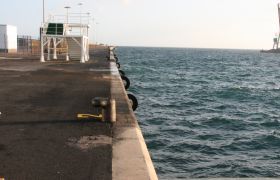 El Cabildo pedirá al Gobierno canario una alternativa ante la suspensión de la línea de Trasmediterránea entre Lanzarote y Las Palmas