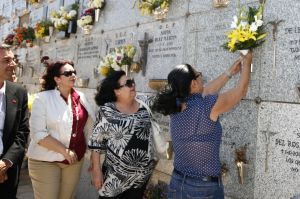 El Cabildo homenajea a Jesús Soto en el quinto aniversario de su fallecimiento