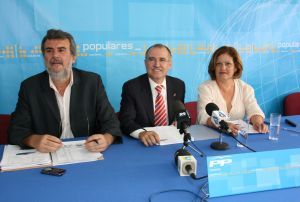 El PP presenta una enmienda a la totalidad de los presupuestos del Ayuntamiento de Arrecife