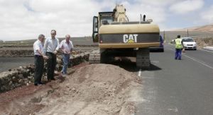 Continúan las mejoras de las carreteras en varios puntos de la isla