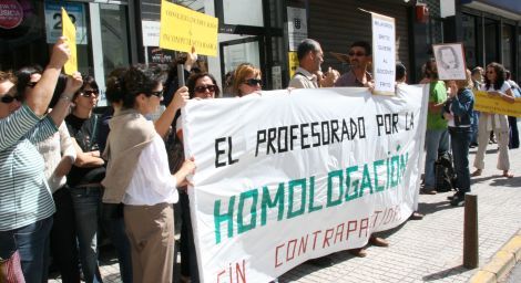 Los alumnos del IES de San Bartolomé se manifestarán este viernes contra los conflictos entre profesorado y Gobierno