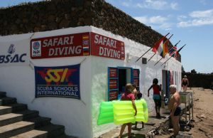 El paraíso del buceo quiere mejorar