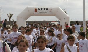 900 niños están llamados a participar en la Carrera de la Sonrisa