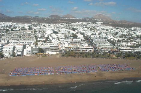 Lanzarote registra una ocupación turística del 74 por ciento en el primer cuatrimestre del 2008