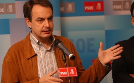 El encuentro entre Rivero y Zapatero será el 4 de junio