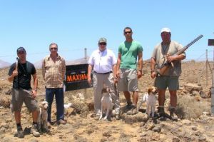 El campeonato insular de caza San Huberto ya tiene ganadores