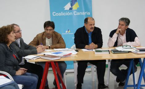 Coalición Canaria ultima su informe de cara al IV Congreso Nacional